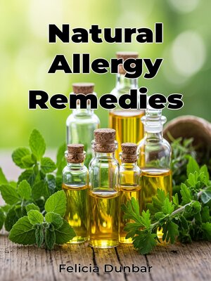 cover image of Natural Allergy Remedies